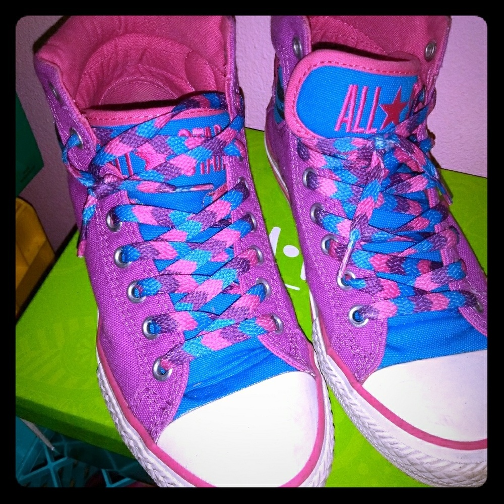 Converse crayola